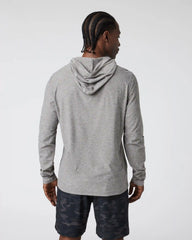 Strato Tech Hoodie | Heather Grey