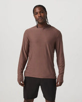Strato Tech Hoodie | Sable Heather