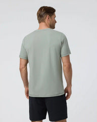 Tuvalu Tee | Agave Green