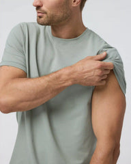 Tuvalu Tee | Agave Green