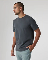Tuvalu Tee | Dark Pewter