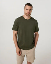 Tuvalu Tee | Olive