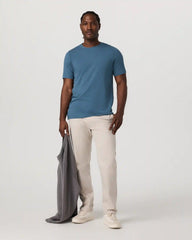 Tuvalu Tee | Pool Blue