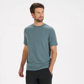 Tuvalu Tee | Steel Blue