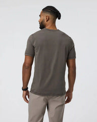 Tuvalu Tee | Warm Grey