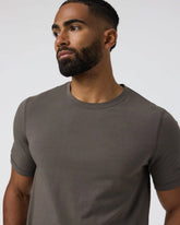 Tuvalu Tee | Warm Grey