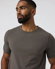 Tuvalu Tee | Warm Grey