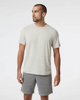 Short Sleeve Current Stripe Tee | Winter Pear