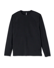Long Sleeve Viewpoint Performance Tee | Black