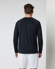 Long Sleeve Viewpoint Performance Tee | Black