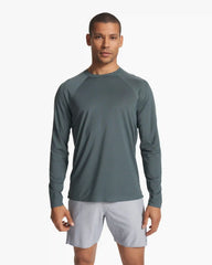 Long Sleeve Viewpoint Performance Tee | Lake