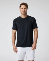 Short Sleeve Viewpoint Performance Tee | Black
