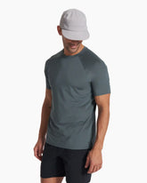 Short Sleeve Viewpoint Performance Tee | Lake
