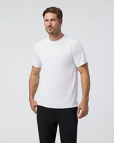 Short Sleeve Viewpoint Performance Tee | White