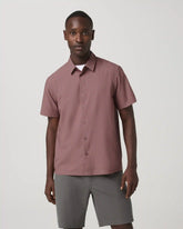 Short Sleeve Manhattan Button Down | Adobe