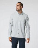 Long Sleeve Manhattan Button Down | Sky Grey