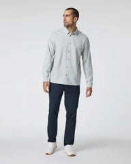 Long Sleeve Manhattan Button Down | Sky Grey