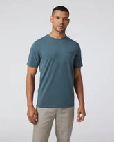 Men's Feather Pocket Tee | Lake