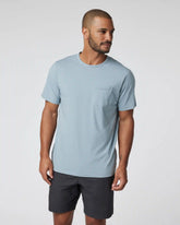 Men's Feather Pocket Tee | Shade