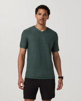 Strato Tech V-Neck | Hemlock Heather