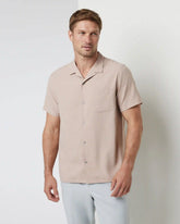 Seaport Button Down | Desert Sun Heather