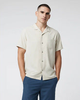 Seaport Button Down | Cashew Heather