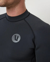 Short Sleeve Yulex Wetsuit Top | Washed Black