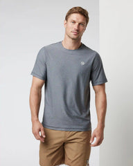 Uluwatu 24 Water Tee | Charcoal Heather