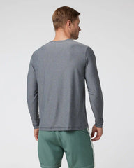 Uluwatu 24 Water Long Sleeve | Charcoal Heather