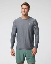 Uluwatu 24 Water Long Sleeve | Charcoal Heather