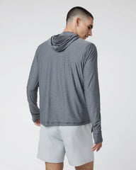 Uluwatu 24 Water Hoodie | Charcoal Heather