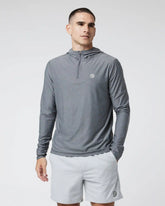 Uluwatu 24 Water Hoodie | Charcoal Heather