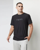 Short Sleeve Strato Graphic Tee | Black