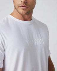 Short Sleeve Strato Graphic Tee | White
