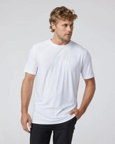 Short Sleeve Strato Graphic Tee | White