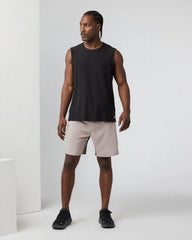 Strato Muscle Tee | Black
