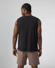 Strato Muscle Tee | Black