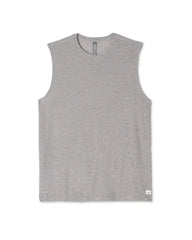 Strato Muscle Tee | Heather Grey