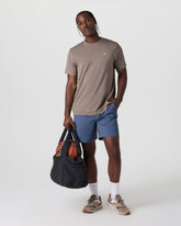 Short Sleeve Clearview Seamless Tech Tee | Mocha