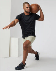Terra Run Tee | Black
