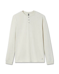 Waffle Henley | Bone