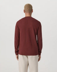 Waffle Henley | Spiced Apple