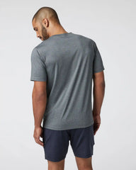Tradewind Performance Tee 2.0 | Heather Grey