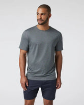 Tradewind Performance Tee 2.0 | Heather Grey