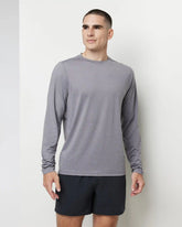 Long Sleeve Tradewind Performance Tee 2.0 | Port Heather