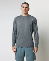 Long Sleeve Tradewind Performance Tee 2.0 | Heather Grey