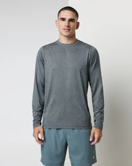 Long Sleeve Tradewind Performance Tee 2.0 | Heather Grey