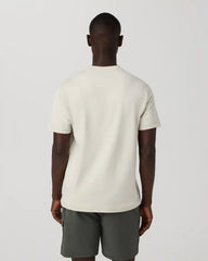 Short Sleeve Ponto Performance Tee | Sandalwood Heather