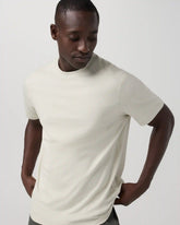Short Sleeve Ponto Performance Tee | Sandalwood Heather