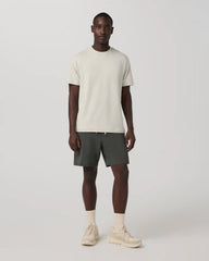 Short Sleeve Ponto Performance Tee | Sandalwood Heather